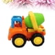 thumbnail image 5 of Vehículo de ingeniería de juguete a fricción, juguete educativo temprano para bebés y niños pequeños: tractor, excavadora, volquete y hormigonera (como se muestra)., 5 of 8