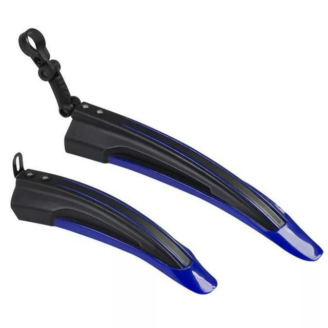 LEFU for Extended Mountain Bike Mudguards Set, Adjustable Bicycle Fenders for 700c Wheels, for Durable PP Material, Streamlined Design, Front and Rear Mud Guards for Road Cycling
