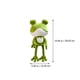 thumbnail image 2 of 1pc Lovely Cartoon Animal Stuffed Animals Toy Pillow for Kid (Green), 2 of 3