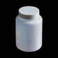 thumbnail image 2 of FONDOTIN 1Set White Reagent Bottle Plastic Liquid Storage Bottle Wide Mouth Leakproof Durable, 2 of 8