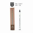 thumbnail image 5 of Microblade Eyebrow Pen - Waterproof Fork Tip Eyebrow Tattoo Pencil, Long-Lasting Smudge-Proof Brow Pen for Natural Hair-Like Defined Eyebrows All Day, Easy Apply Microblading Tool for Women, 5 of 5