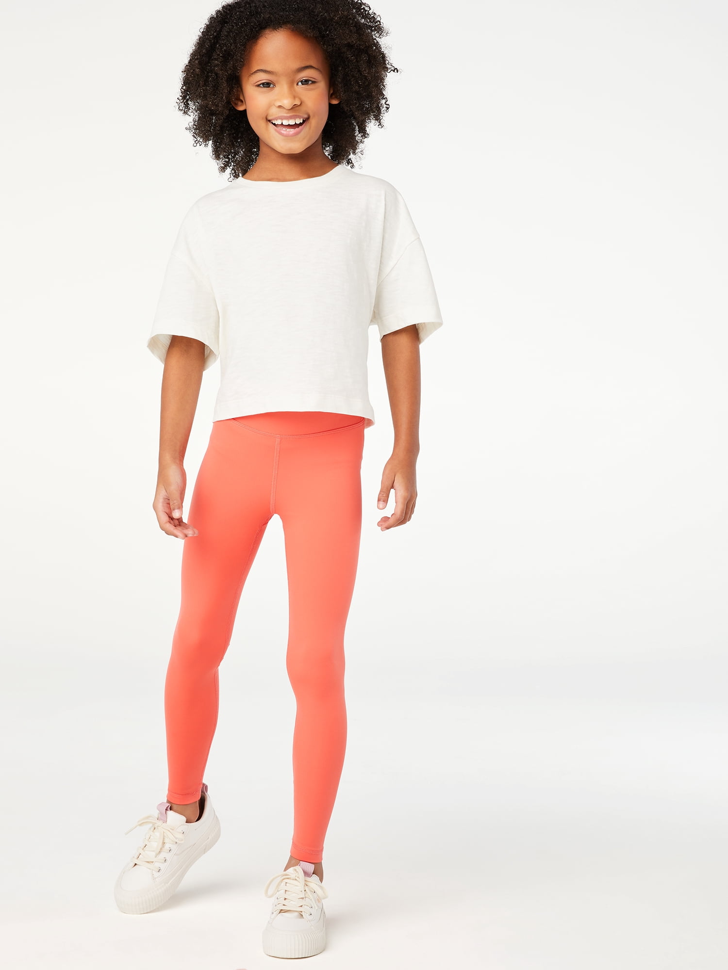 Free Assembly Girls True Waist Leggings, Sizes 4-18 & Plus