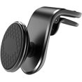 thumbnail image 1 of Magnetic Phone Mount for Car Vent, Strong Magnet Cell Phone Holder Car Hands Free Cradle in Vehicle, 360° Rotation Magnetic Car Phone Holder Mount Fit for iPhone,All Smartphones-Black, 1 of 5