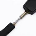 thumbnail image 4 of Extensor de cinturón de seguridad para coche, 2 uds., cinturón de extensión para cinturón de seguridad para mujer embarazada, 25cm, 4 of 5