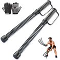 thumbnail image 1 of 2PCS Ropeless Battle Ropes – Portable Workout Ropes for Home Gym with Non-Slip Gloves, Low-Impact HIIT and Strength Workouts, Home Workout Fitness Equipment for Full-Body Exercise,Men Women, 1 of 8