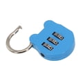 thumbnail image 3 of Weather Resistant Zinc Alloy Combination Lock for Cabinets and Trolleys, 3 of 11