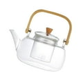 thumbnail image 3 of Baohd Stylish High Borosilicate Glass Teapot with Strainer Stovetop Safe Style A 1Set, 3 of 6