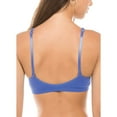 thumbnail image 2 of Women's Seamless V-Neck Padded Bralette with Adjustable Straps (One Size Fits All), 2 of 3
