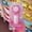 Chiikawa pink, variant on Chiikawa series Mini fan Handheld fan portable compact portable USB charging Cartoon Anime decoration gift Summer