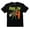 Dude 4th / Black, variant on 5th Birthday Shirt TMNT Mutant Ninja for Boys Youth Kids T-Shirt Small Black