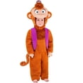 thumbnail image 2 of Aladdin Toddler Abu Deluxe Costume Size 4/6 Brown, 2 of 2