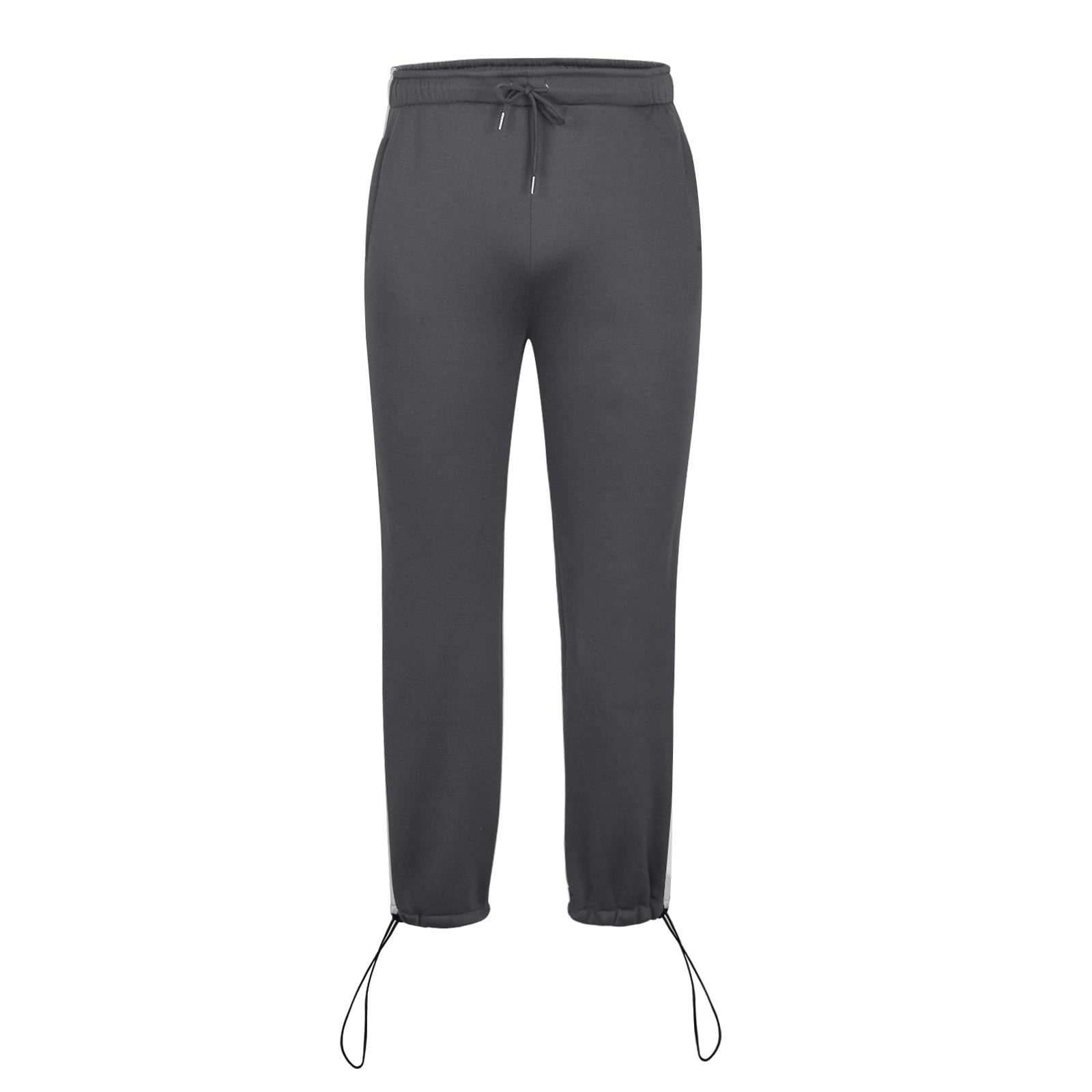 Grey jogger trousers deals