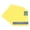 Yellow, variant on Yellow 4x4 Inch Uncut Art Mat Board - No Opening - 1 Mat