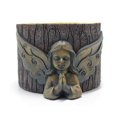 thumbnail image 1 of Praying Angel Flower Pot Succulent Planter Garden Art Decoration, 1 of 7