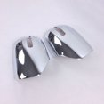 thumbnail image 2 of 2Pcs Car ABS Chrome Rear View Side Mirror Cover Trim for Triton / L200 2015 - 2017 Car Styling, 2 of 6