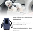 thumbnail image 4 of Asiento De Coche Para Gatos, Asiento De Coche Para Perros Lavable, Seguro, A Prueba De Desgarros, Multifuncional Para Exteriores, 4 of 7