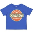 thumbnail image 3 of Inktastic Cowboy Vintage Logo Boys Toddler T-Shirt, 3 of 5