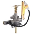 thumbnail image 1 of Kit de encendido con control de seguridad de falla de llama para válvula de gas propano de baja presión, piezas de repuesto para fogatas de interior y exterior, 1 of 7