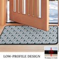 thumbnail image 3 of Light Blue Christmas Tree Pattern Door Rugs,Washable Non Slip Door Mats Indoor,Decorative Door Mats,Entry Mat Indoor for Entrance,Bedroom,Kitchen,Bathroom,30"x17", 3 of 6