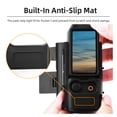 thumbnail image 4 of 1 Pc/3pcs Magnetic Mount Stand Camera Expansion Adapter Anti Slip Magnet Suction Case Holder Frame Compatible For OSMO POCKET 3, 4 of 8