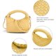 thumbnail image 4 of LHSHID Women Woven Tote Small Crossbody Bag, Weave Quilted Purse Square Shoulder Bag Woven Handbag with Detachable Strap, 4 of 6