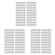 thumbnail image 1 of 300 Etiquetas Adhesivas NFC Ntag213 Nfc 13,56 MHz ISO14443A 213 Etiqueta Adhesiva Universal para TODOS los TeléFonos Habilitados para NFC, 1 of 5