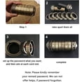 thumbnail image 3 of Mini caja de rompecabezas Cryptex Lock con código Da Vinci YOFIT con compartimento, 3 of 6