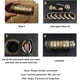 thumbnail image 3 of Mini caja de rompecabezas Cryptex Lock con código Da Vinci YOFIT con compartimento, 3 of 6