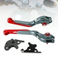thumbnail image 1 of Adjustable Clutch Brake Lever fit for CFMOTO 250SR 250NK CBS 2019-2022, 1 of 12