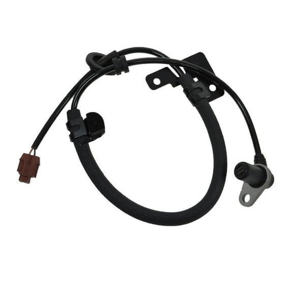 TRQ Front ABS Wheel Sensor w/ Harness Driver Side LH For 00-01 Nissan Maxima I30 BSA70217 Fits select: 2000-2001 INFINITI I30