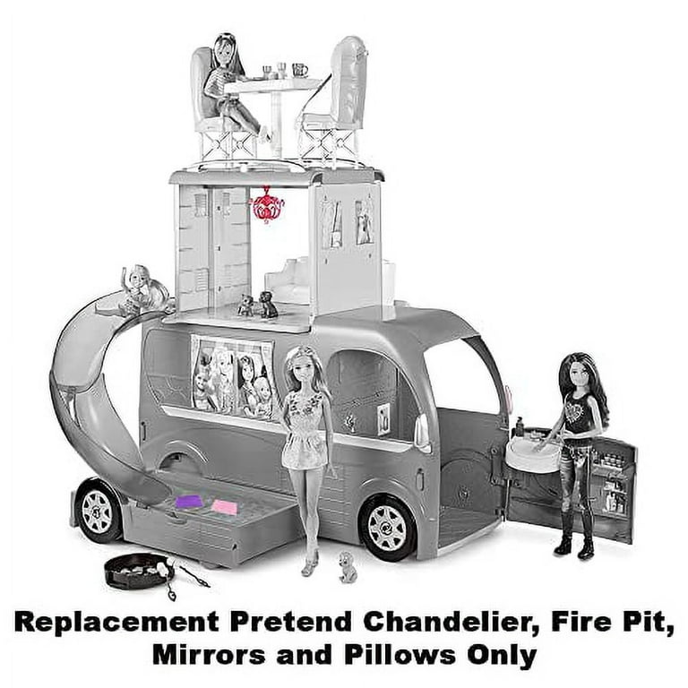 Replacement Parts for Barbie Camping Van - CJT42 - Barbie RV Pop