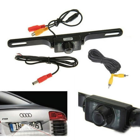 iMeshbean Waterproof 7 LED Night Vision Car Rear View Reverse Backup Parking Camera CMOS