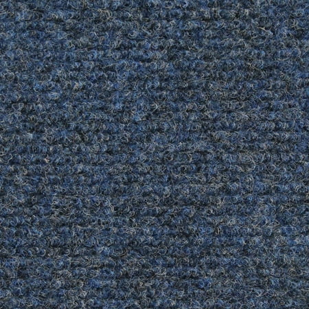 Indoor/Outdoor Carpet with Rubber Marine Backing - Blue 6' x 10' - Several Sizes Available - Carpet Flooring for Patio, Porch, Deck, Boat, Basement or (Best Flooring For Screened Porch)