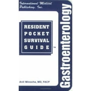 Gastroenterology Resident Pocket Survival Guide (RESIDENT POCKET SURVIVAL GUIDE SERIES), Used [Paperback]