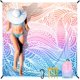 thumbnail image 1 of Beach Blanket Waterproof Sandproof Extra Large Beach Mat 79" X 83"/120"x108"for 1-8 Adults Quick Drying Durable Outdoor Picnic Mat for Beach Travel Camping Hiking, 1 of 5