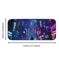 thumbnail image 5 of ONETECH Neon Lights Indoor/Outdoor/Front Door/Bathroom Mats for Home Entrance 19.68*47.24 in, 5 of 6