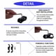thumbnail image 4 of Mangueras Kenally 4AN 8AN 10AN línea de combustible de aceite 4 piezas/lote 6AN adaptador, 4 of 6