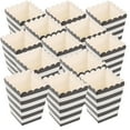 thumbnail image 1 of OULII Disposable Popcorn Holders Mini Rectangular Design for Birthday Party 11.0x7.5x5.5in 24-Pcs, 1 of 5