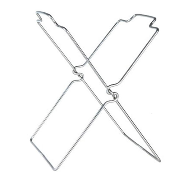 HILOGEL Stainless Steel Garbage Bag Shelf Home Kitchen Countertop Folding Trash Bag Holder Organizer Dishcloth Towel Rack