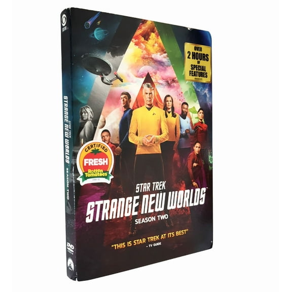 StarTrek Strange New Worlds: The Complete two Season 2 (DVD, 2023, 4-Disc Set)