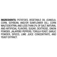 thumbnail image 4 of Ruffles Potato Chips Lime & Jalapeno Flavored Snack Chips, 2.5Ounce Bag Single Pack, 4 of 5