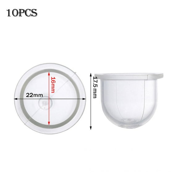 10× Primer Bulb For Homelite Echo Ryobi Poulan Carburetor Priming Bulb Universal