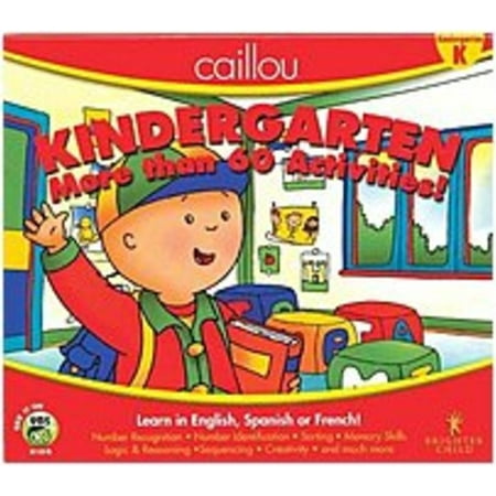 Cosmi 022787745172 Caillou Kindergarten - PC (Refurbished) Cosmi 022787745172 Caillou Kindergarten - PC (Refurbished)