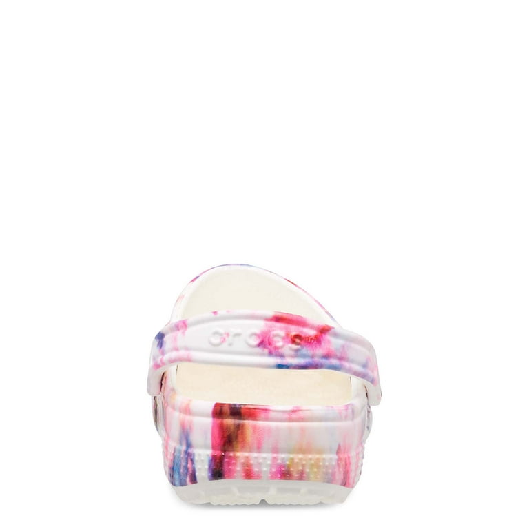 Crocs Unisex Classic Tie Dye Graphic Clog Sandal Walmart