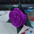 thumbnail image 1 of adviicd Cadeau de la Saint-Valentin Roses Roses Colorées Électroniques Lumineuses, 1 of 1