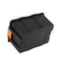 thumbnail image 2 of F-156D Portable Plastic Tool Parts Box Suitcase Electrician Tool Box, 2 of 7