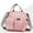 Pink, variant on Banghong Diaper Bag Backpack, Backpack Waterproof Multifunctional Diaper Bag Backpack, Backpack Mommy Bag, One Shoulder Diaper Bag, Travel Duffle Bags for Women