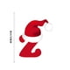 thumbnail image 2 of Árbol de Navidad Acrílico con 26 Letras, Decorado para Colgar, Ideal para Decorar El Hogar., 2 of 5