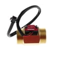 thumbnail image 2 of G1 '' interruptor de sensor de flujo de agua líquida de Hall medidor de flujo medidor de 50L / min cobre Macarena sensor de flujo de agua, 2 of 8