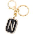 thumbnail image 3 of Letter Keychain,26 Letters A-Z Decorative Letter Keychain,Name Keychain for Women Girls Men Teenager Gift, 3 of 3